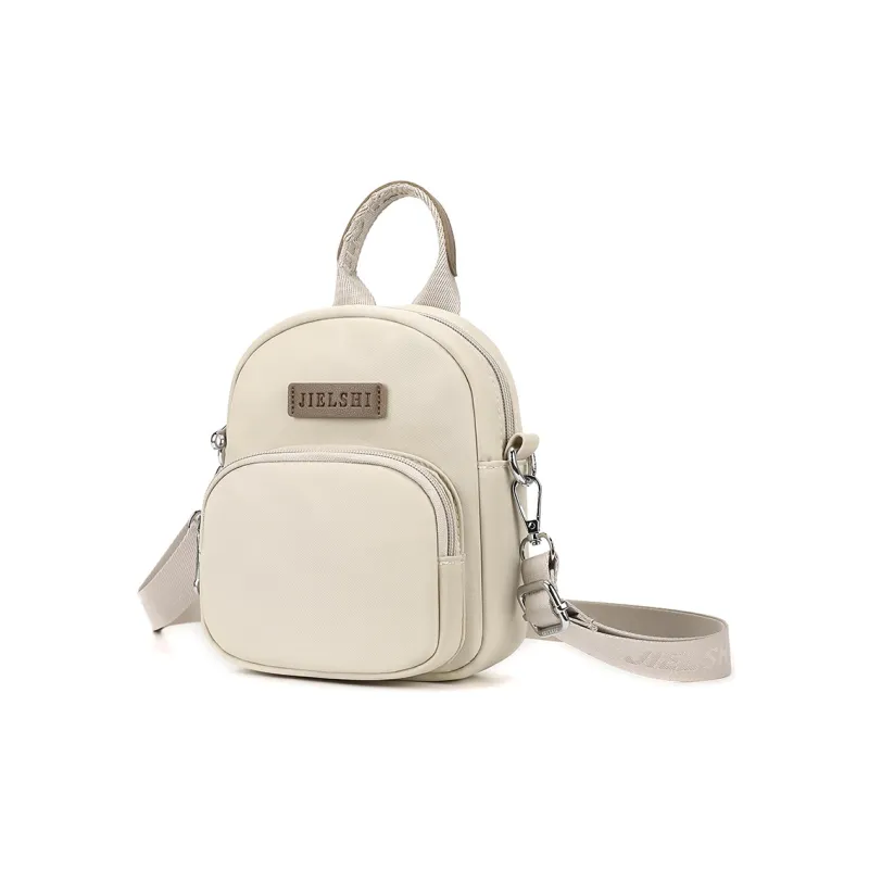Gerlanx Nylon Fabric Crossbody One Shoulder Handbag Unisex Multicolor-13