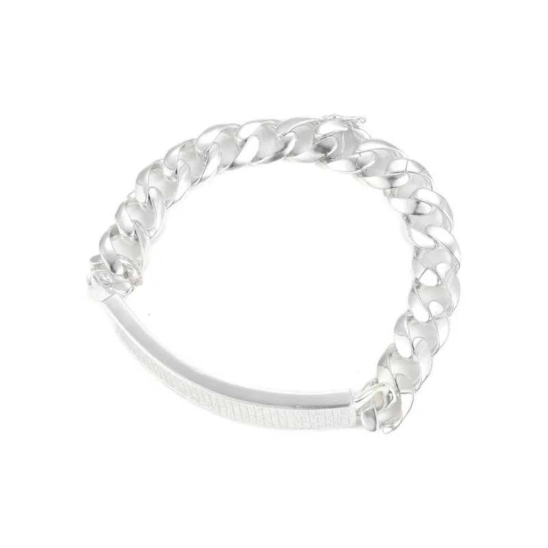 Yamagata S 990 Silver Bracelets Men's-2