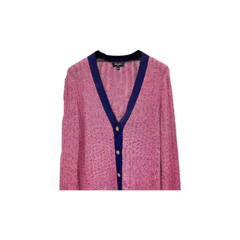 CHANEL Knitwear Women's Pink-1