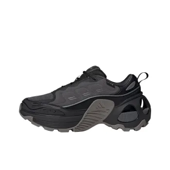 Adidas Wonder Runner Anti Slip Wear Resistant Low Top Running Shoes Unisex Black Gray Color