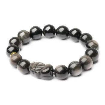 Honki Obsidian Bracelets Unisex