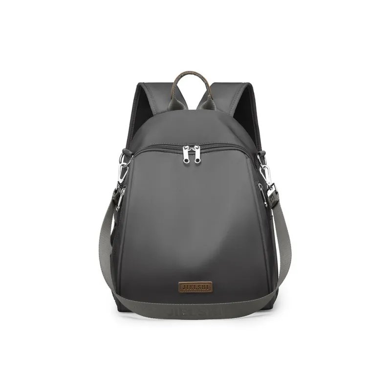 Gerlanx Nylon Fabric Backpack Unisex Multicolor-0