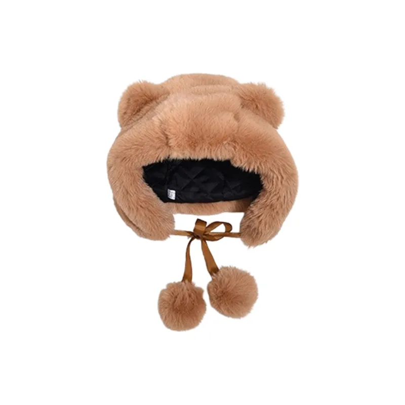 AAJF Cotton polyester Blend Trapper Hats Unisex-0
