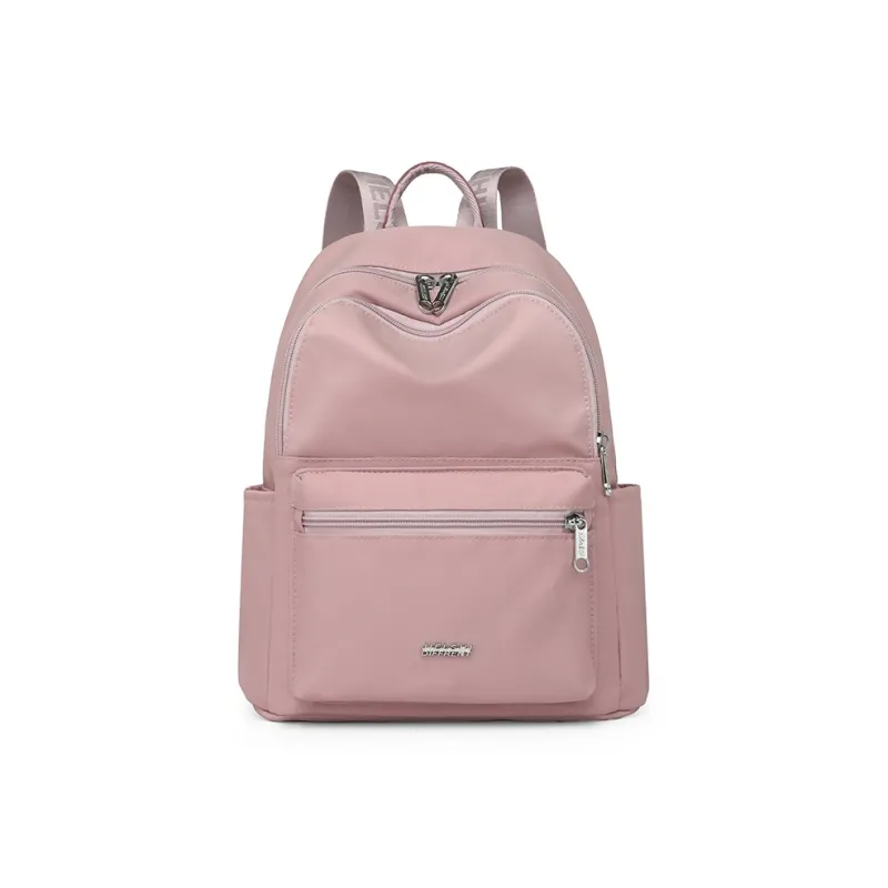 Gerlanx Nylon Fabric Backpack Unisex Multicolor-21