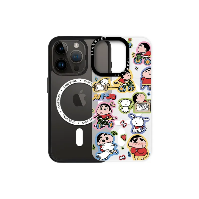 Ray chain Phone Cases-4