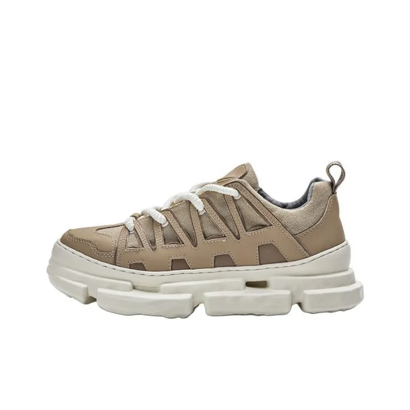 NAUTICA Anti Slip Wear Resistant Low Top Casual Shoes Women's Khaki-0