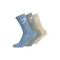 3 Pack (Vanilla Beige+Unit Green+Faded Blue)