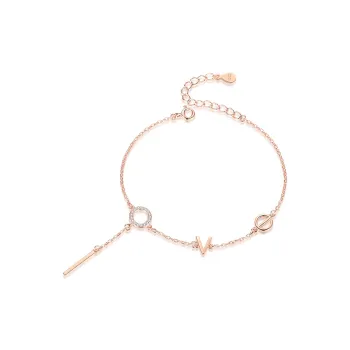 P&N S925 Silver Bracelets Women's