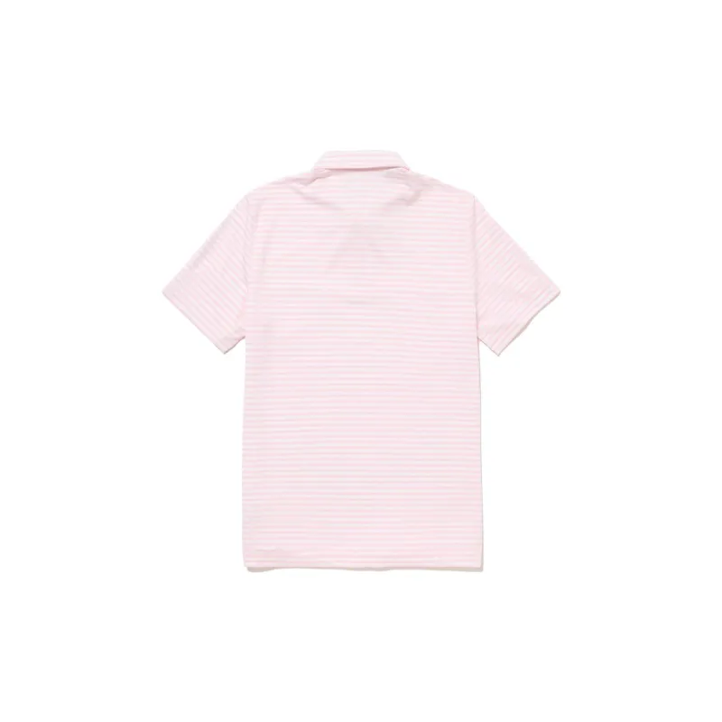 LACOSTE Polo Shirt Men's Light Pink-1