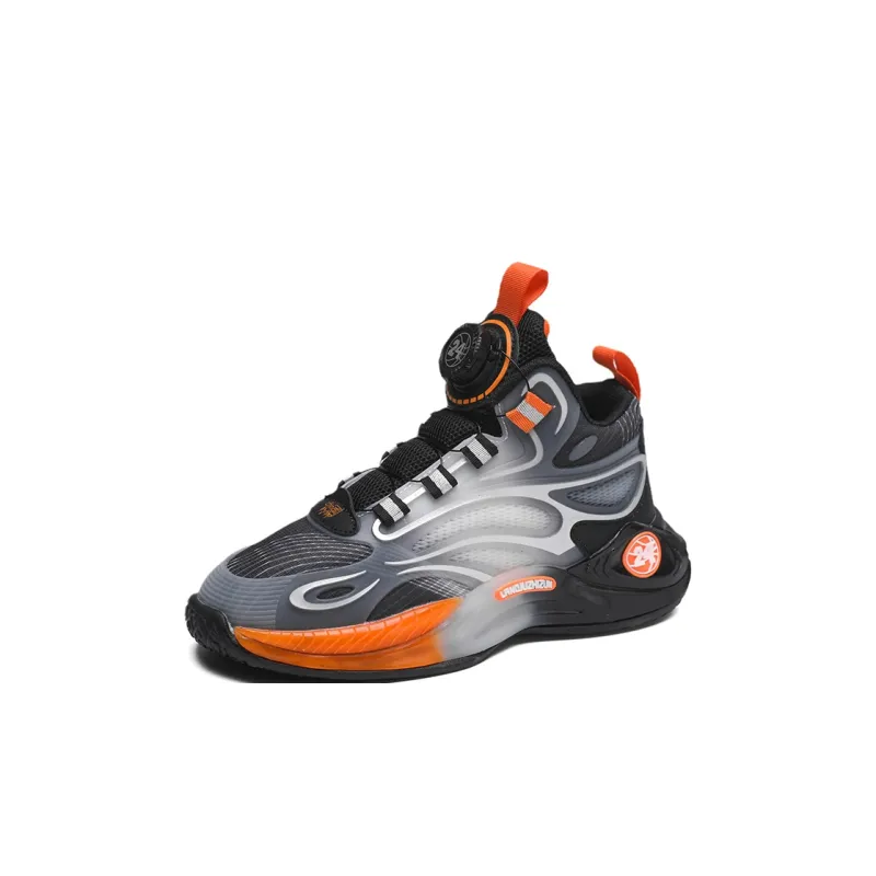 FIRS Kids Slip Resistant Children's Basketball Shoes Kids'-4
