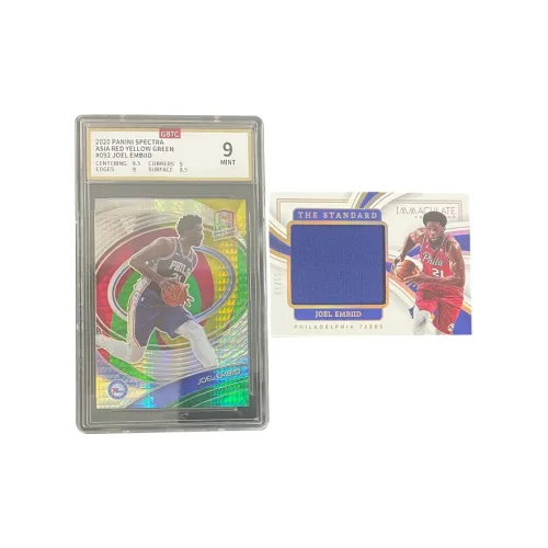 PANINI Graded Cards
