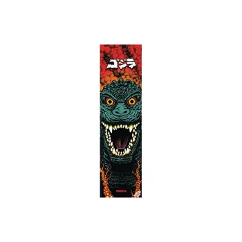 MOB GRIP Double Kick Skateboard, Fish Skateboard, Land Surfboard × Godzilla, Collaboration