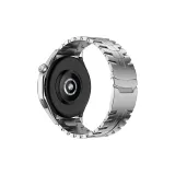 22mm Pure Titanium Iron Man, Silver
