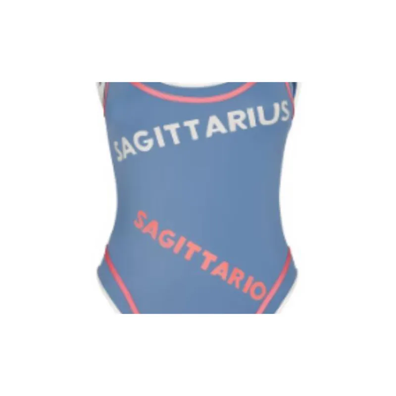 FENDI Lycra SS23 One-piece Swimsuit Women's Blue-5