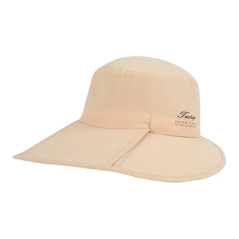 Tectop Polyamide Sun Protection Hats Women's Beige Khaki/Fairy Milk Pink/Pure White/Mint Green-10
