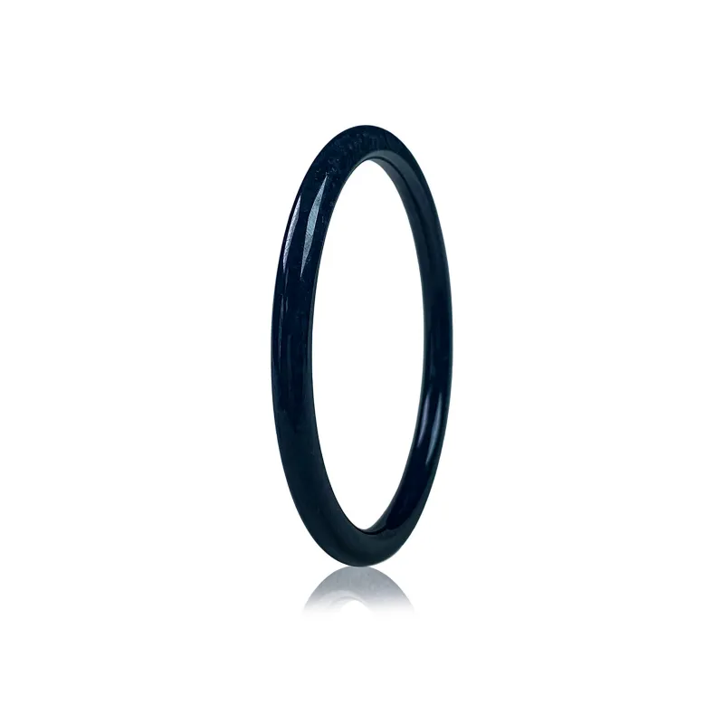 SIYIJIA Bean Type Jadeite Bangles Unisex-0