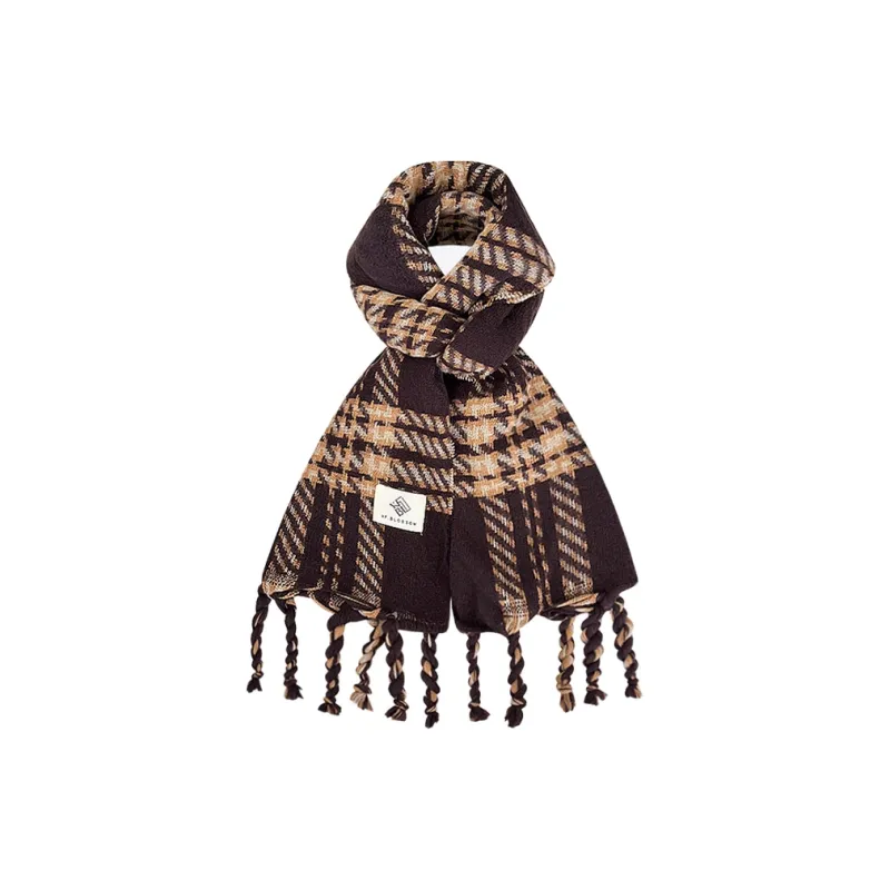 YUZHAOLIN Knit Scarves Unisex-0