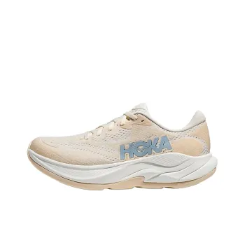 HOKA ONE ONE RINCON 4 Cushioning Breathable Low Top Casual Running Shoes Men's Khaki