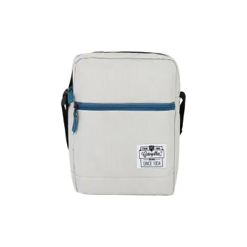 CAT Polyester Crossbody Bag Shoulder Bag Small Size Unisex Ecru