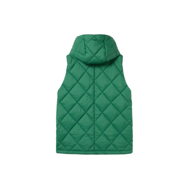 LACOSTE Vests Women's Green-1
