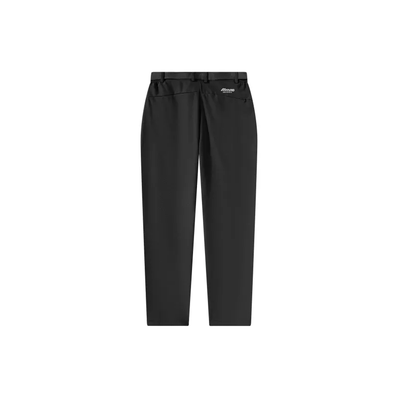 Mizuno Windbreaker Pants Men's Black Comes With Necklace-2