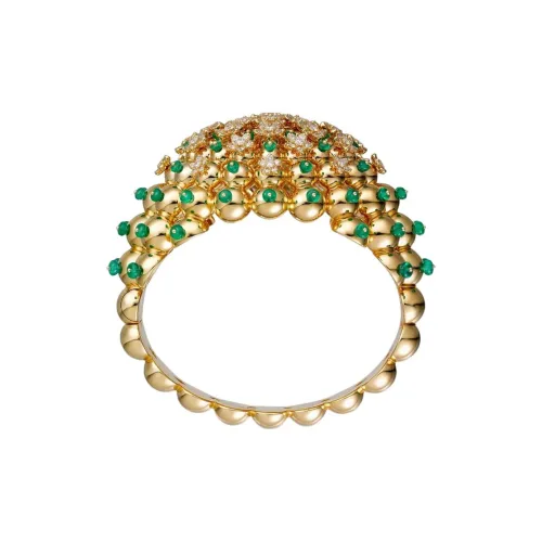 CARTIER 18K Gold Bracelets Unisex Gold