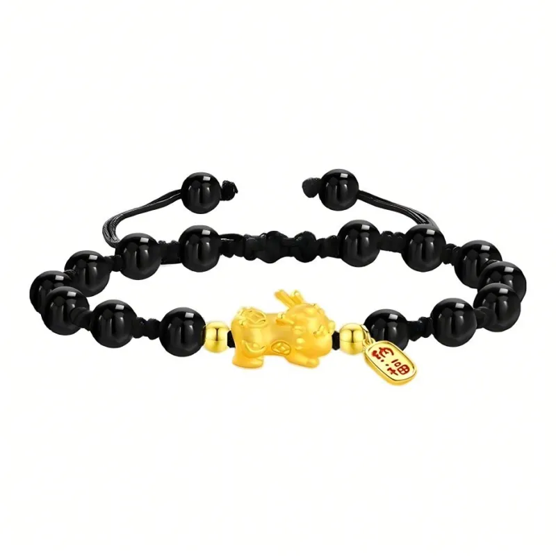 BMK Gold Bracelet Unisex-5