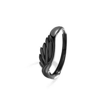 JESCAKOO S925 Silver Rings Unisex