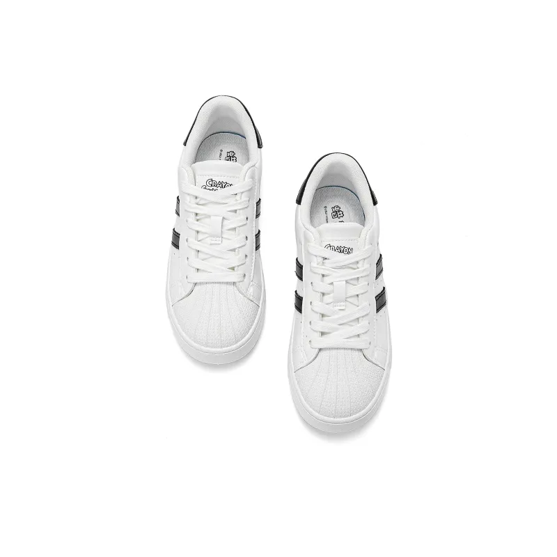 Crayon Shinchan Low Top Skateboard Shoes Unisex-4