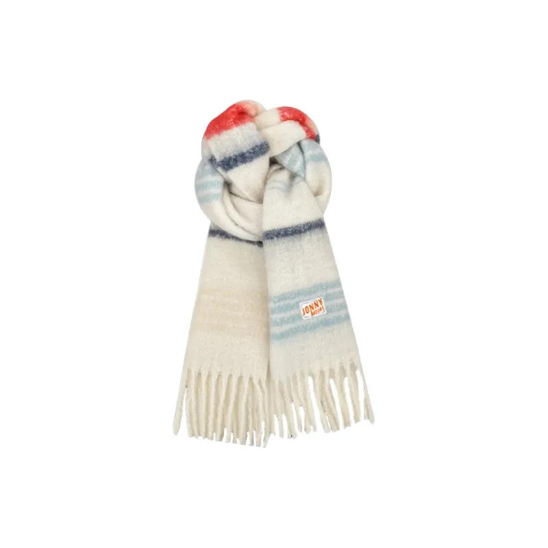 JONNY MOORE Knit Scarves Unisex-1