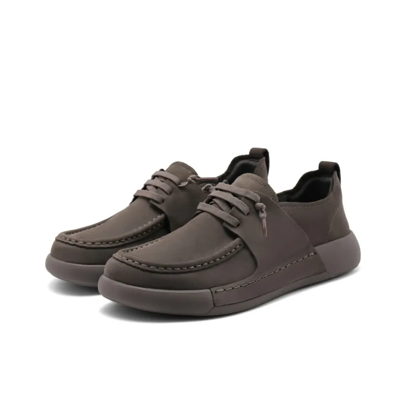 BELLE Men's Casual Shoes Men Low Top Earth Yellow/Gray/Black-19