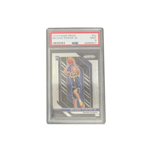 PANINI 2018 19 Prizm Nuggets Michael Porter Rising Stars RC PSA 9 Player Card Product Access Graded Cards 1 Pc