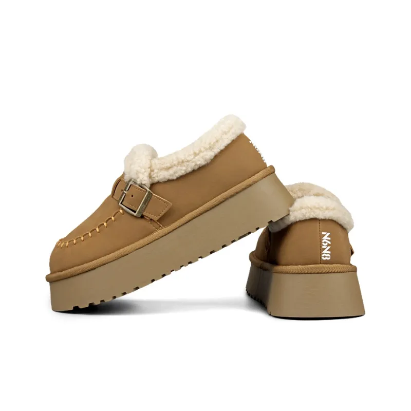 N6N8 Anti-Slip And Wear-Resistant Warm Low-Top Casual Shoes Women's-2