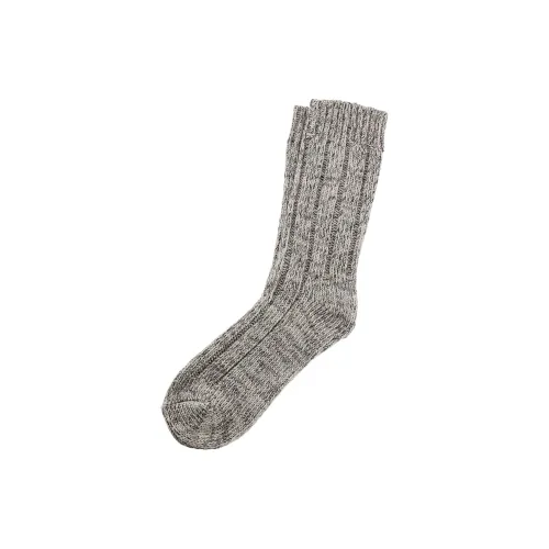 Birkenstock Mid-Calf Socks Men's 1 Pack Gray