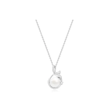 SUCH NICE S925 Silver Necklaces Women's