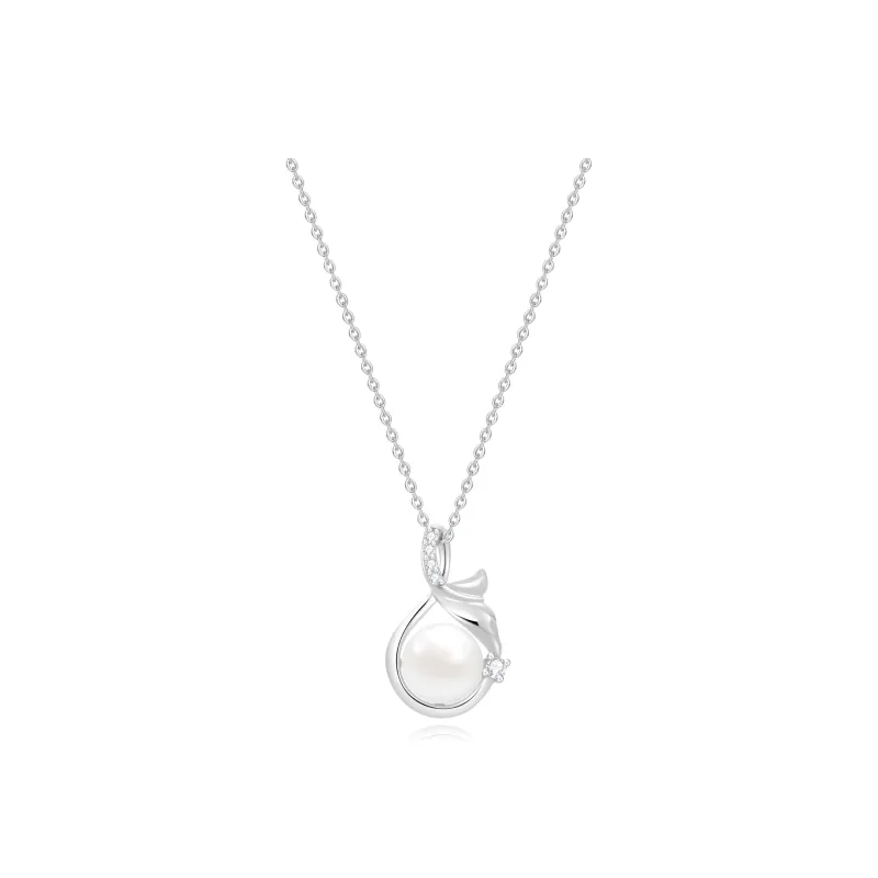 SUCH NICE S925 Silver Necklaces Women's-0