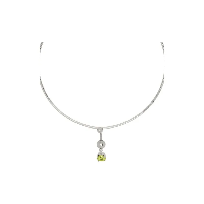 JUSTINE CLENQUET Brass Necklaces Women's Silver-0