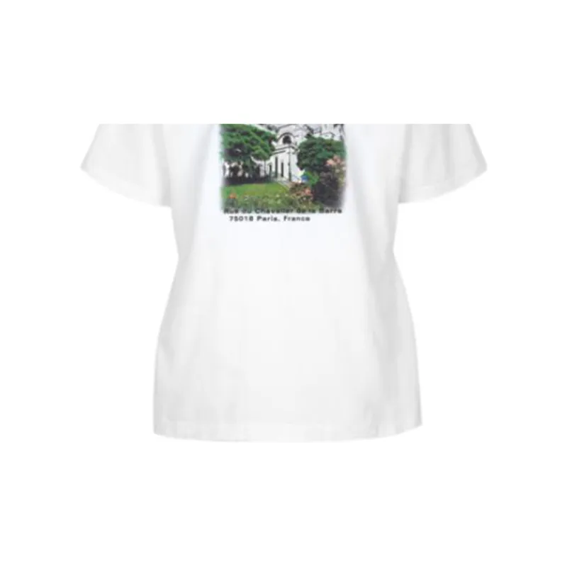 Balenciaga Sacré Cœur T Shirt 'White'-6