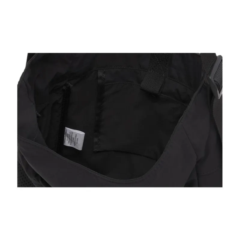 Maison Kitsune Fabric Portable Crossbody Bag Shoulder Bag Medium Size Women's Black-5