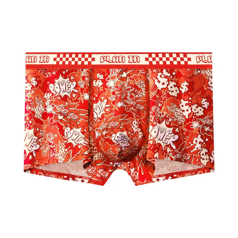 PLAN IN Underpants Men's Box 3 Pack In The Spotlight, Not To Be Missed-3