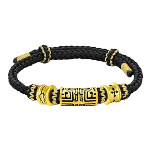 KING TAI FOOK Gold Bracelet Unisex