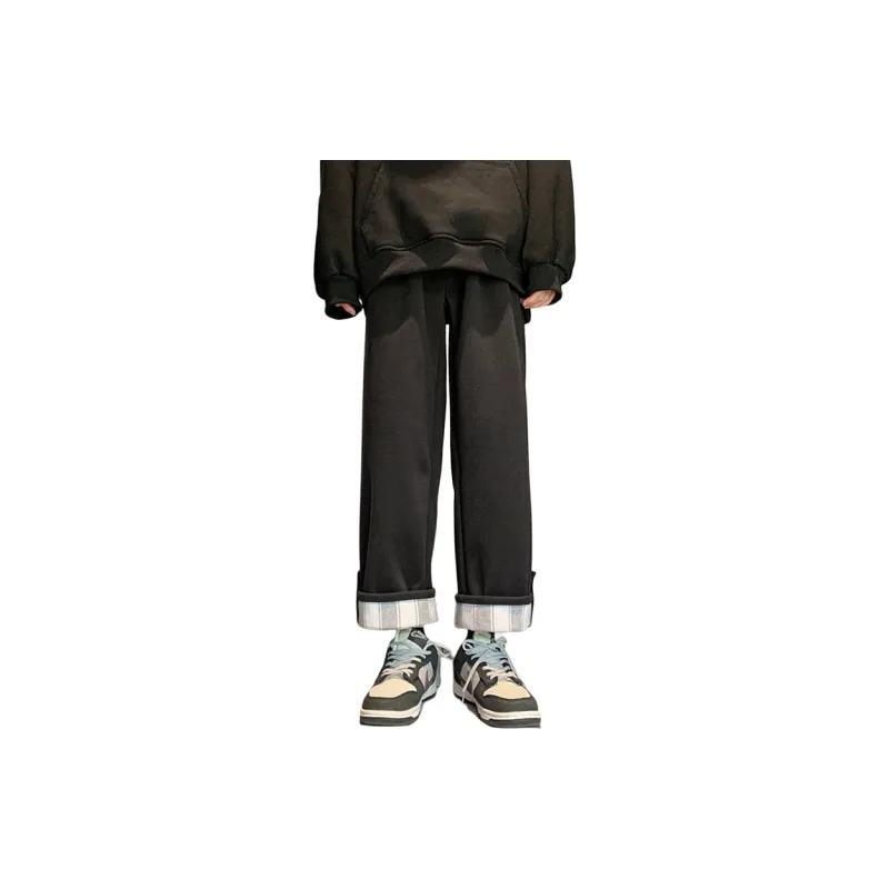 PAINT STAIN Casual Pants Unisex-6