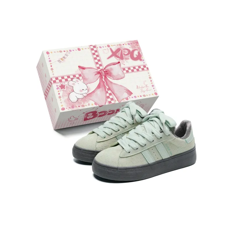 XPQ Abrasion Resistant Slip Resistant Thermal Low Top Skateboard Shoes Women's-25