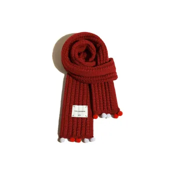 Lanza Knit Scarves Unisex