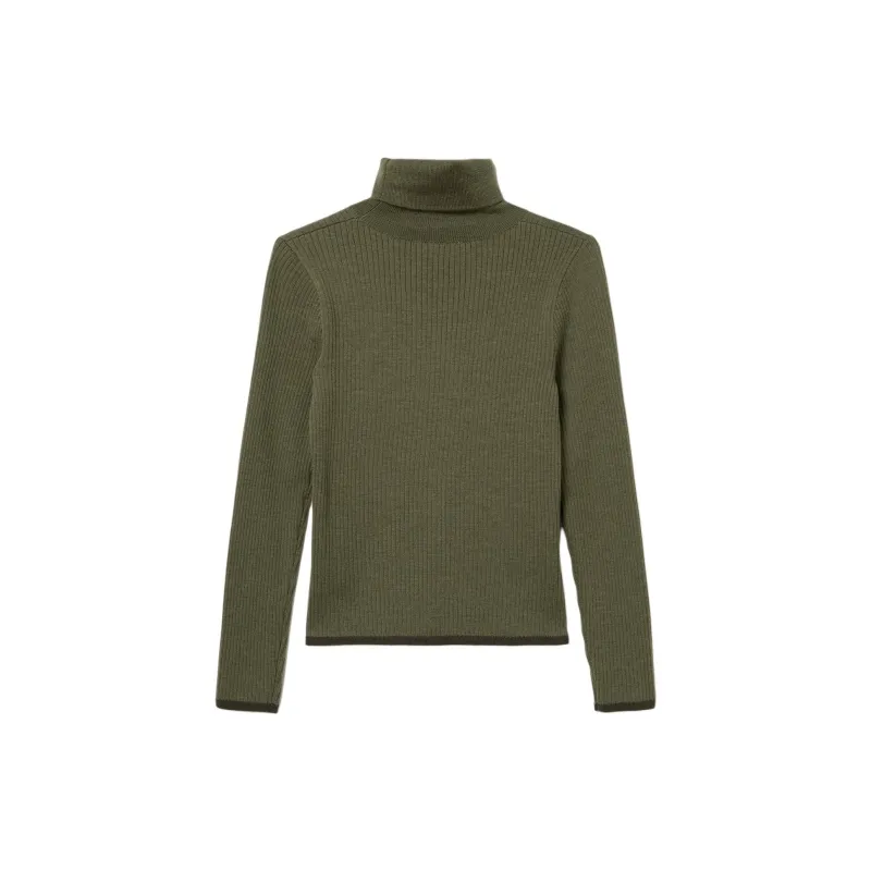 LACOSTE Sweater Women's Khaki Olive-1