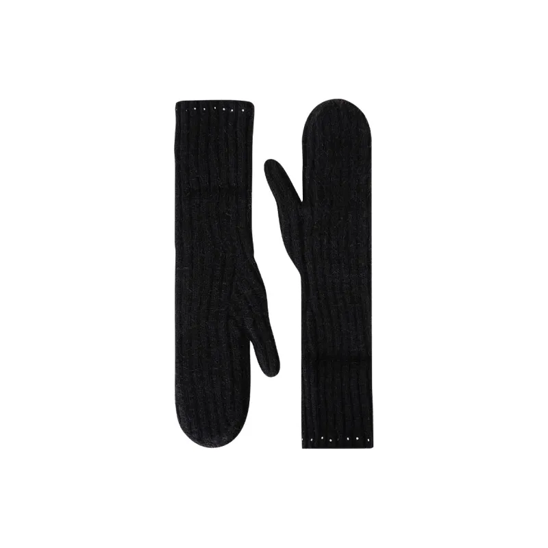 TUCANO Rabbit Hair Cotton Gloves Women's-11