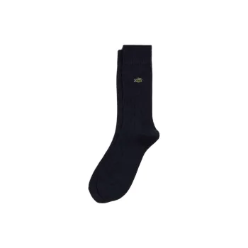 LACOSTE Mid Calf Socks Men's 1 Pack Marine Blue