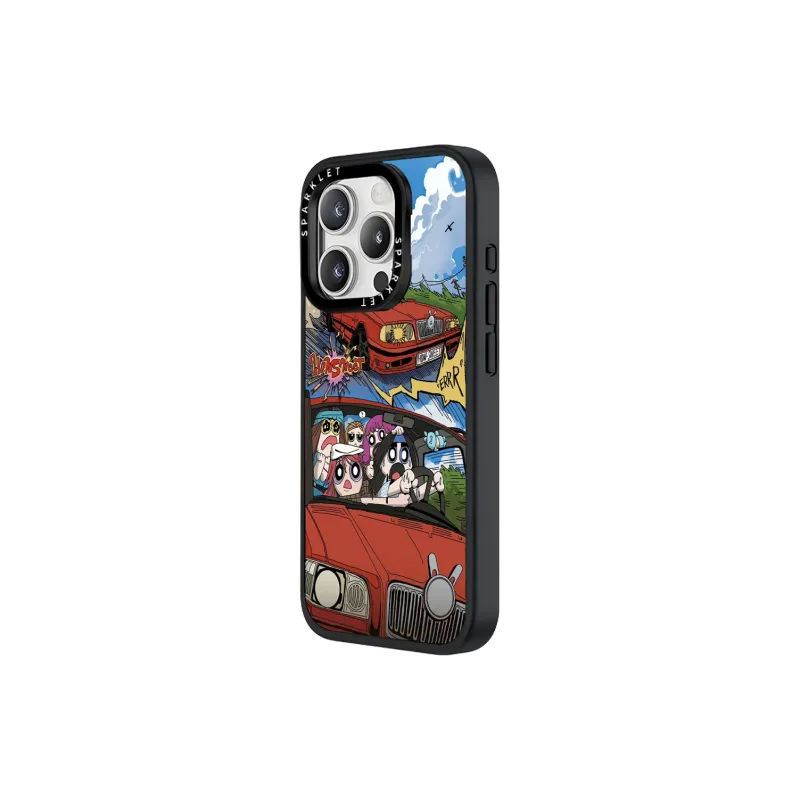 Ray chain Phone Cases-1