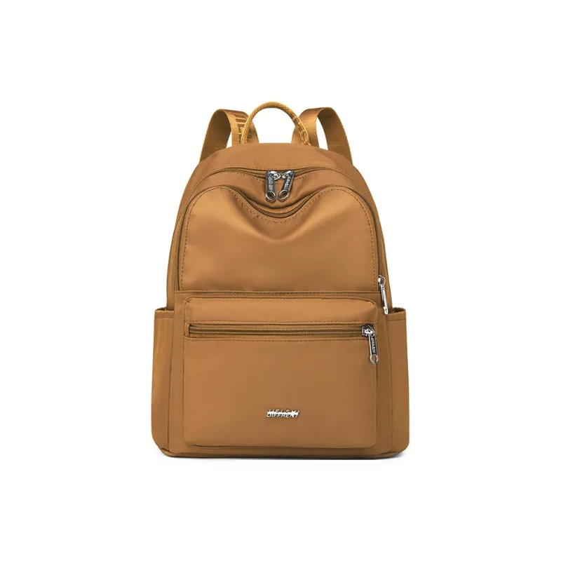 Gerlanx Nylon Fabric Backpack Unisex Multicolor-5