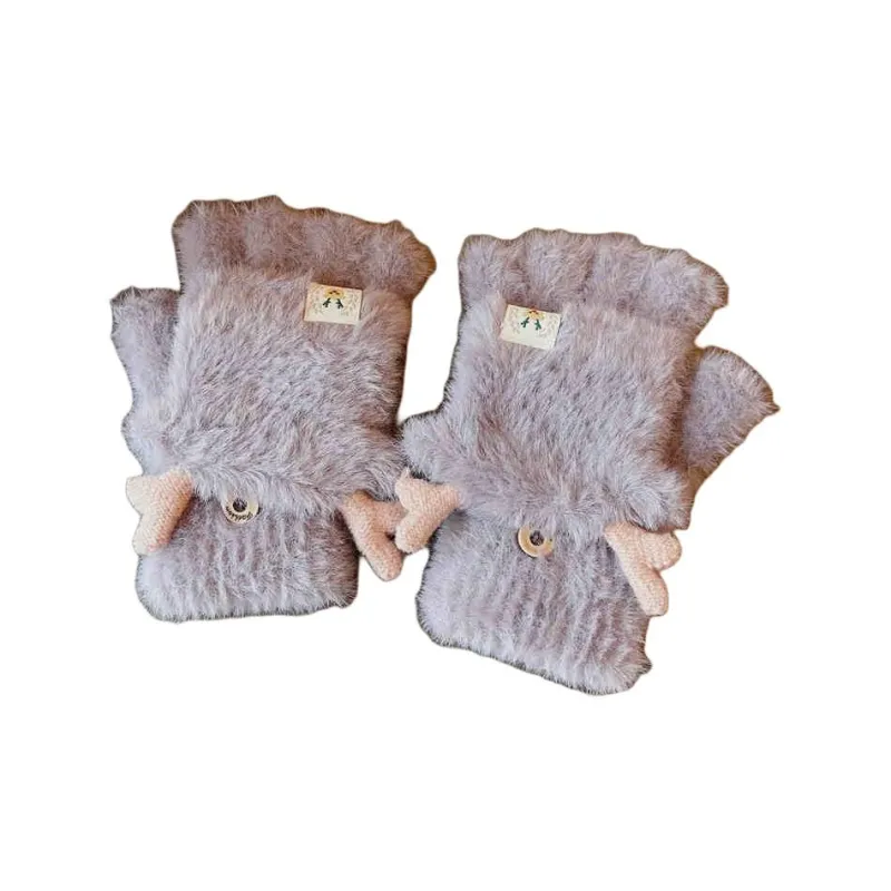 Mulinsen Polyester Knit Gloves Unisex-3